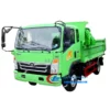 Sinotruk Howo 6m3 commercial dump truck Rwanda