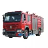 Sinotruk Howo 8 ton dry powder foam tender fire truck Philippines