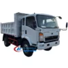 Sinotruk Howo 8 ton forward dump truck for sale swaziland