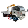 Sinotruk Howo 8t vehicle mounted crane for sale Guinea