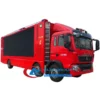 Sinotruk Howo Led fire protection advertising truck nigeria