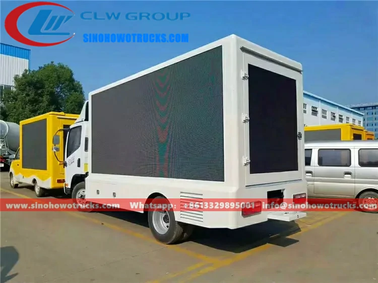 Sinotruk Howo P3P4P5P6 led display truck for sale Indonesia