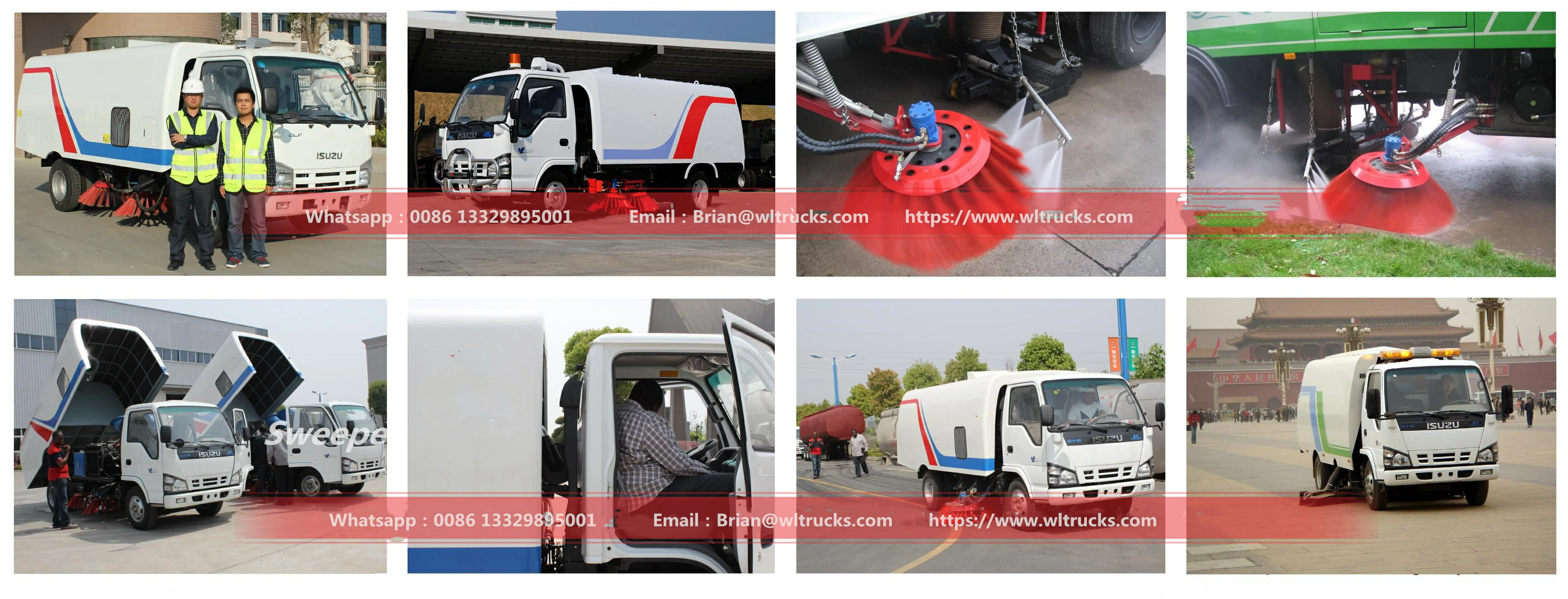 Street sweeping truck technical training support